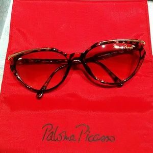 Paloma Picasso Sunglasses Vintage 3746 Authentic